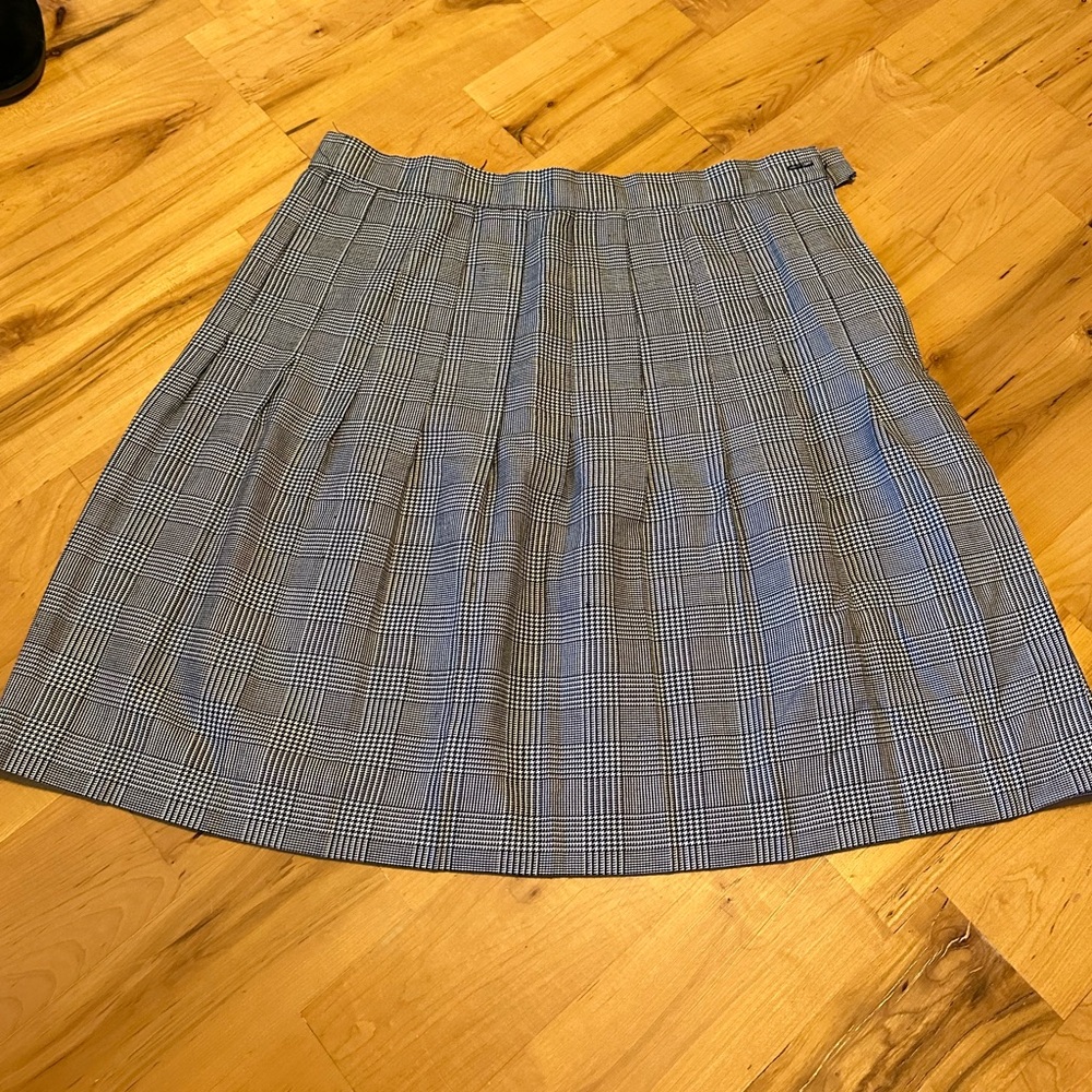 Vintage Plaid Skirt
